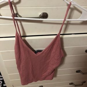 Brandy Melville mauve tank
